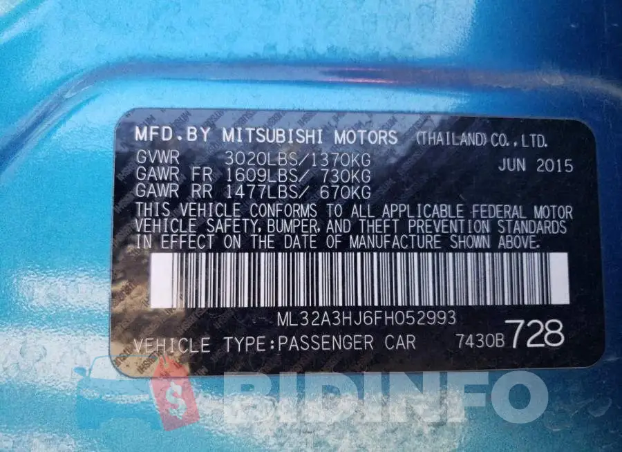 ML32A3HJ6FH052993 Photo# 12