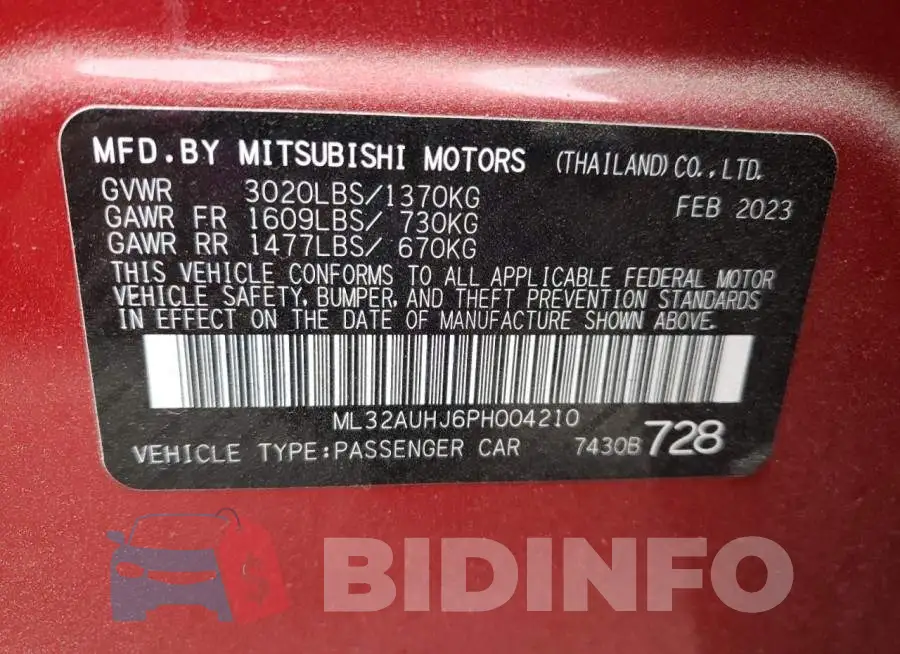 ML32AUHJ6PH004210 Photo# 13