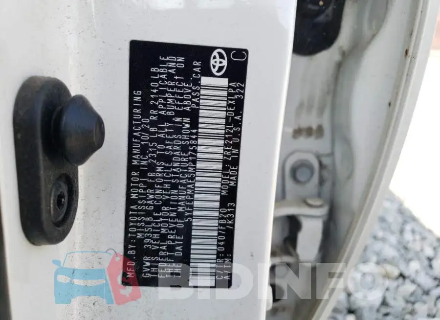 5YFEPMAE5MP175844 Photo# 12
