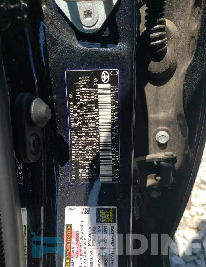 5YFEPRAE4LP056680 Photo# 12