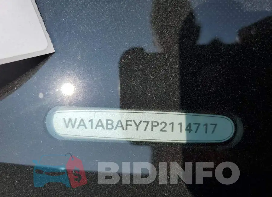 WA1ABAFY7P2114717 Photo# 13