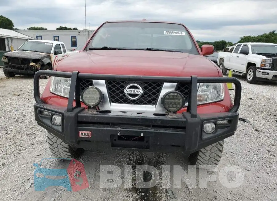 1N6AD0EV0JN763523 Photo# 5