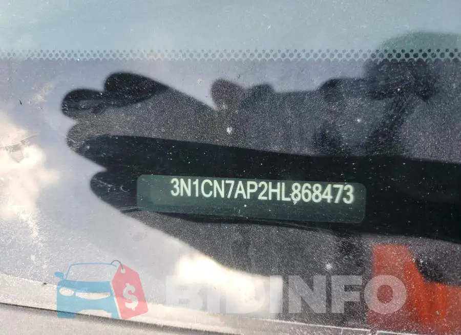 3N1CN7AP2HL868473 Photo# 12