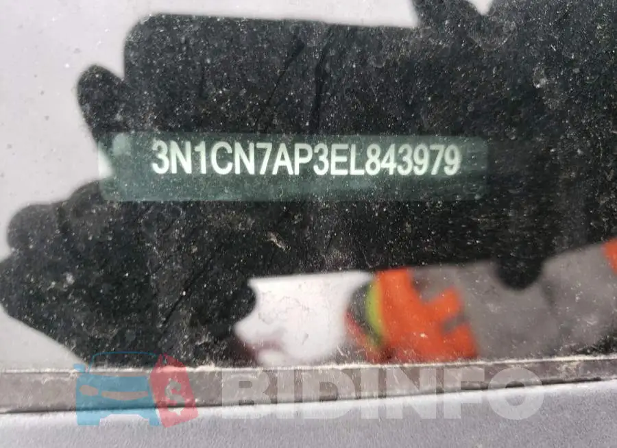 3N1CN7AP3EL843979 Photo# 13