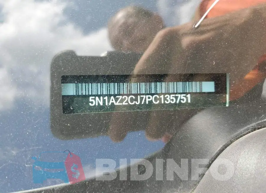 5N1AZ2CJ7PC135751 Photo# 14