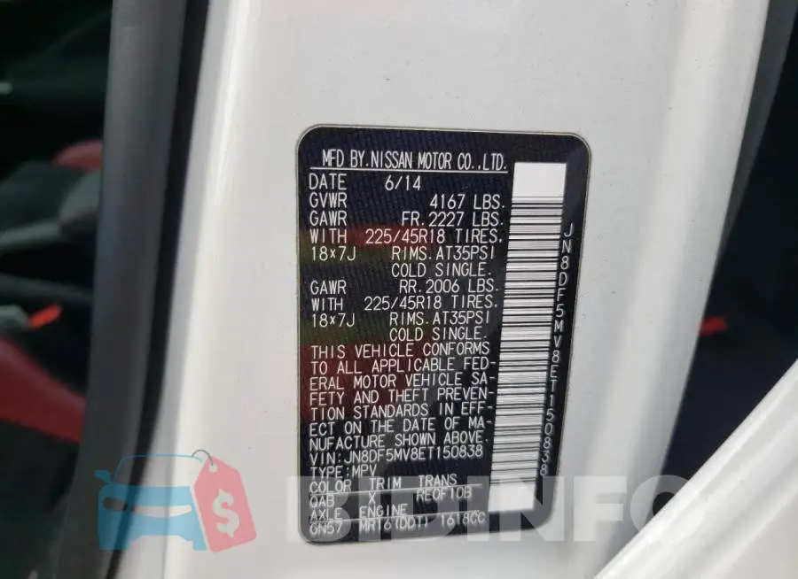 JN8DF5MV8ET150838 Photo# 12