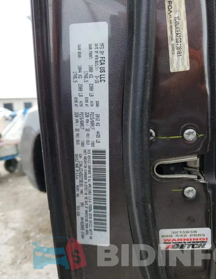 1C4NJCEA2GD738181 Photo# 13