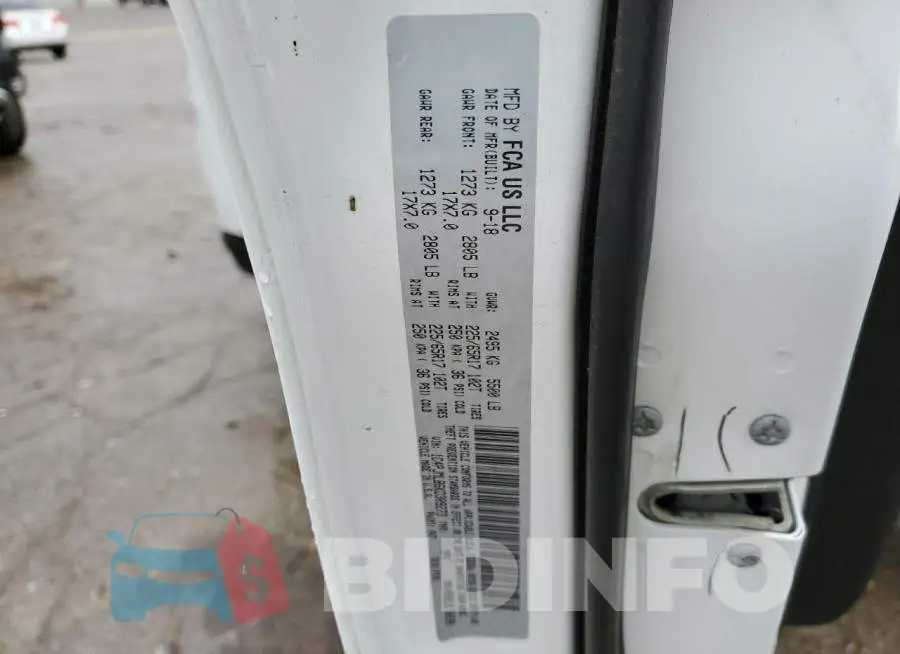 1C4PJMLB6KD309273 Photo# 13