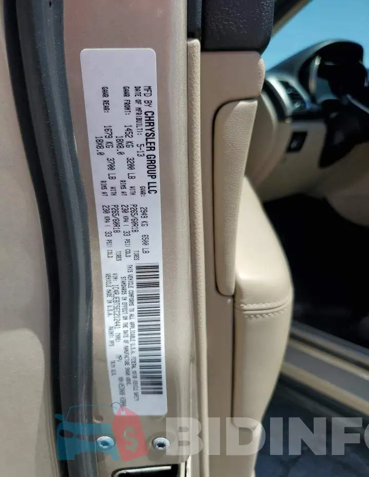 1C4RJEBT5EC212441 Photo# 13