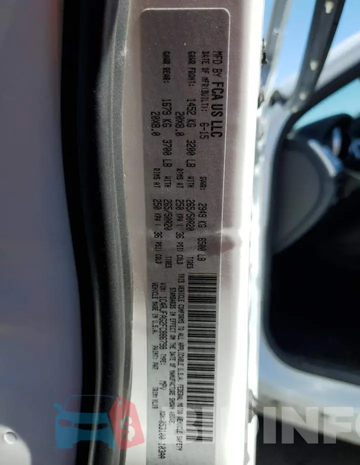 1C4RJFAG2FC886798 Photo# 14