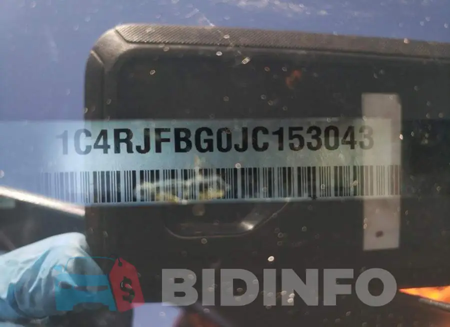 1C4RJFBG0JC153043 Photo# 13