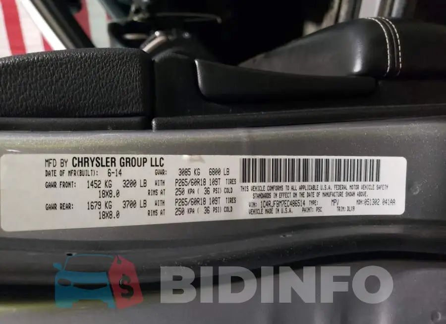 1C4RJFBM7EC486514 Photo# 12