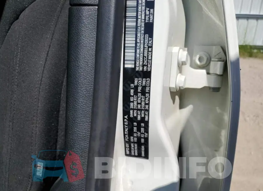 ZACCJBBB3JPH26323 Photo# 12