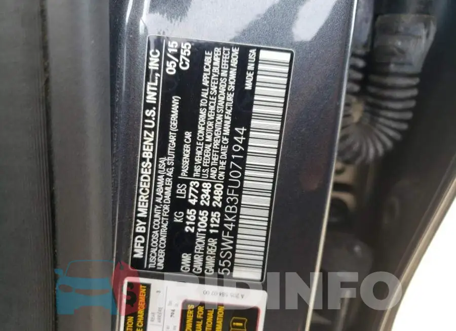 55SWF4KB3FU071944 Photo# 12