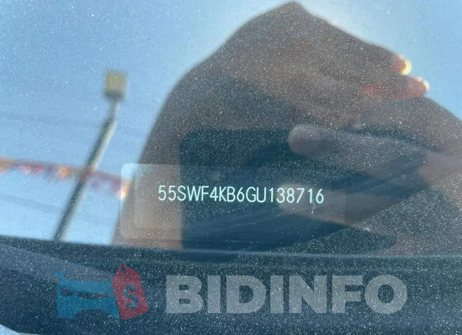 55SWF4KB6GU138716 Photo# 10