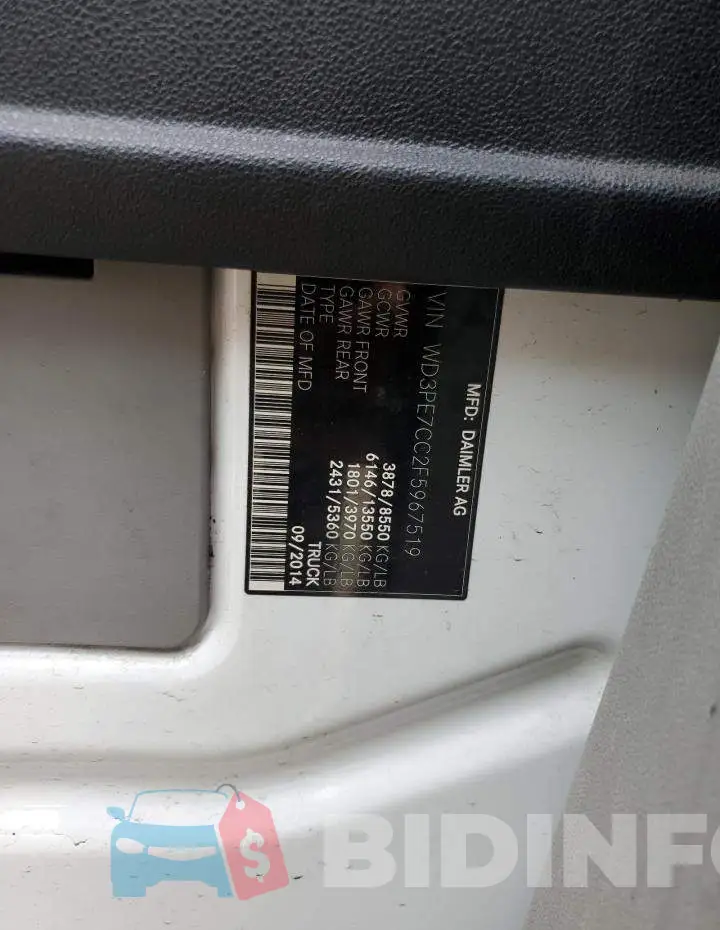 WD3PE7CC2F5967519 Photo# 13
