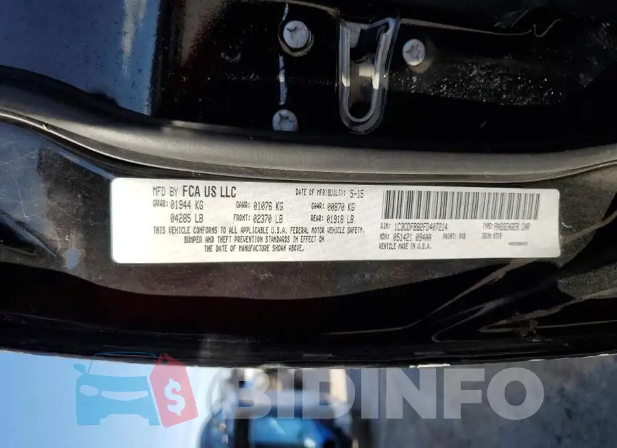 1C3CDFBB2FD407214 Photo# 12