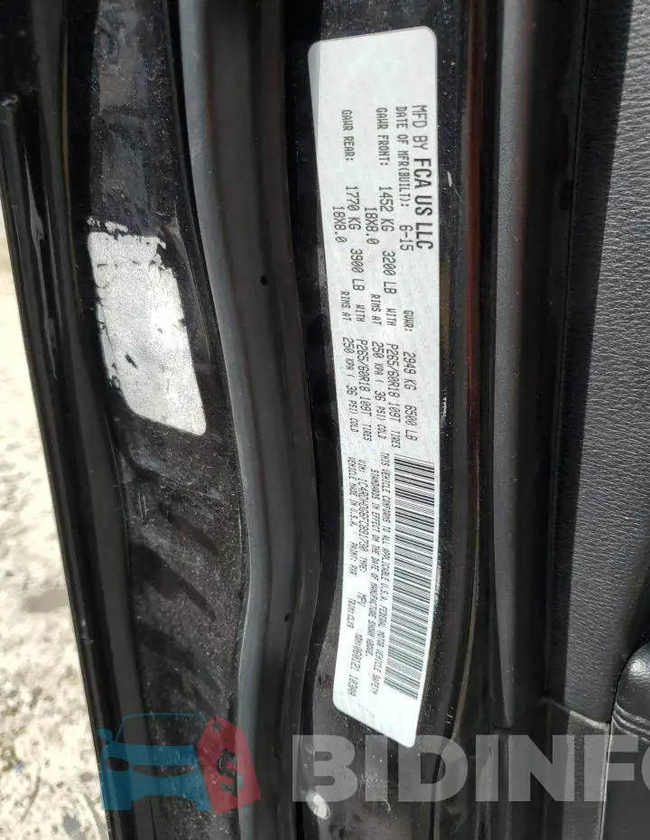 1C4RDHDG6FC891730 Photo# 14