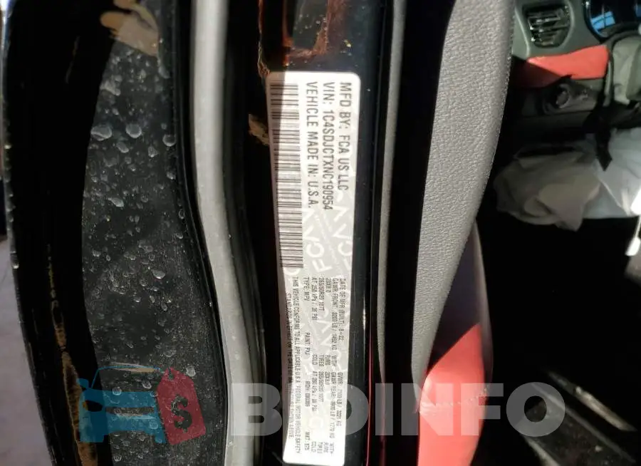 1C4SDJCTXNC190954 Photo# 10