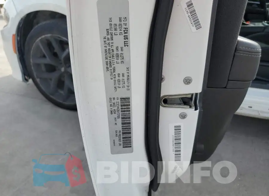 2C3CDXHG3KH737899 Photo# 12