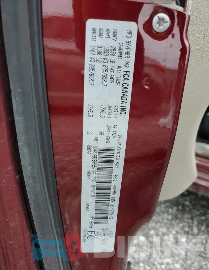 2C4RDGBG8HR557173 Photo# 14