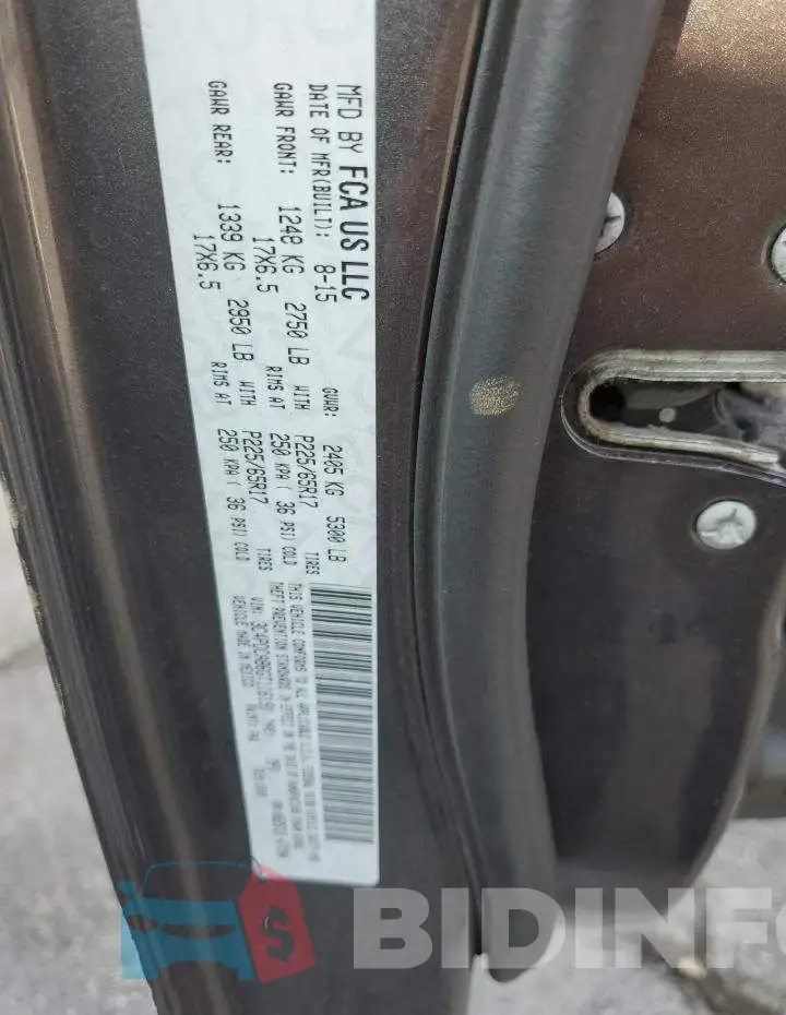 3C4PDCAB6GT116191 Photo# 12