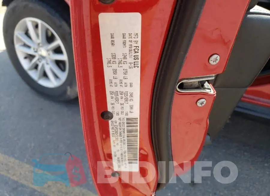3C4PDCBB2HT519813 Photo# 13