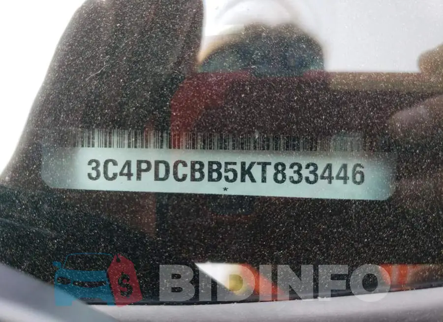 3C4PDCBB5KT833446 Photo# 13
