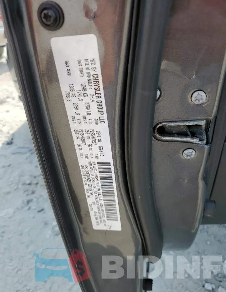 3C4PDDAG5ET220184 Photo# 14