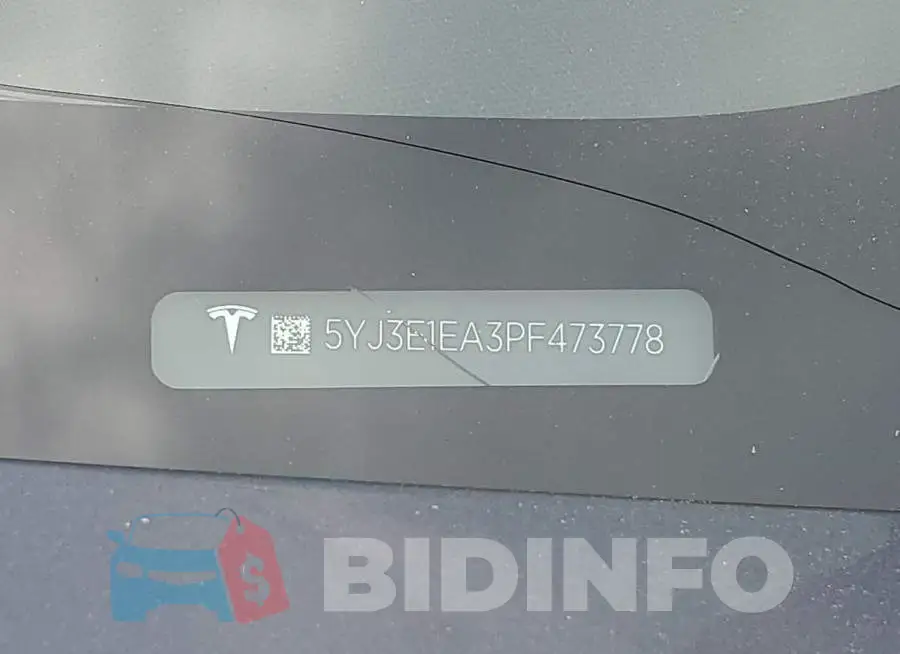 5YJ3E1EA3PF473778 Photo# 12