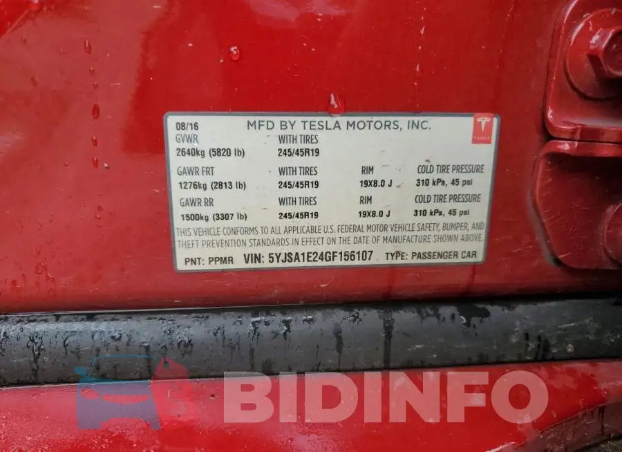5YJSA1E24GF156107 Photo# 12