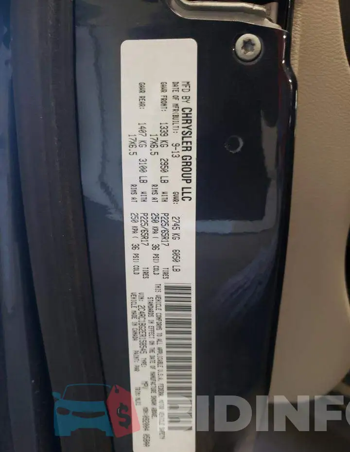 2C4RC1BG2ER158545 Photo# 13