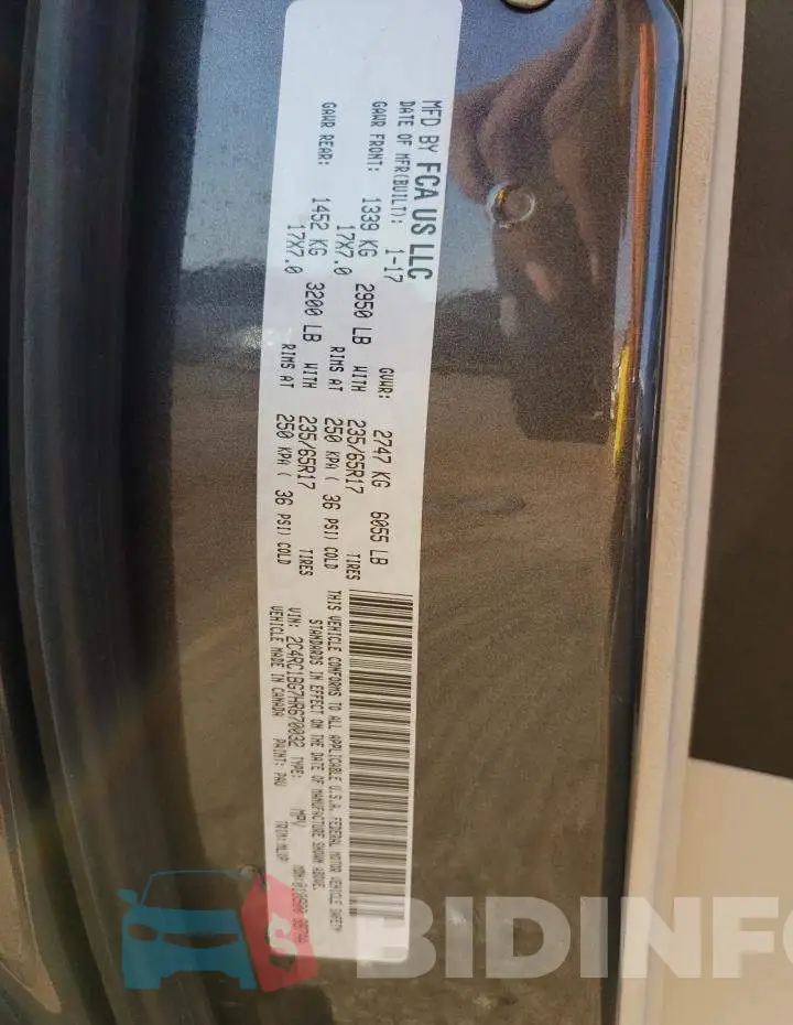 2C4RC1BG7HR670032 Photo# 13
