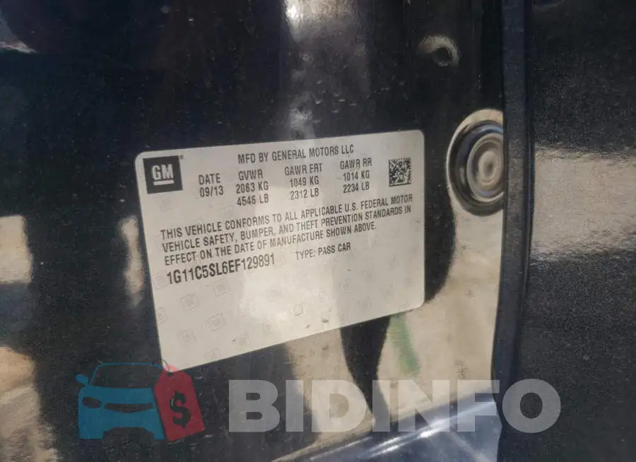 1G11C5SL6EF129891 Photo# 12