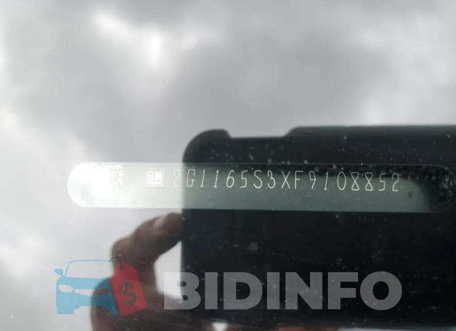 2G1165S3XF9108852 Photo# 12