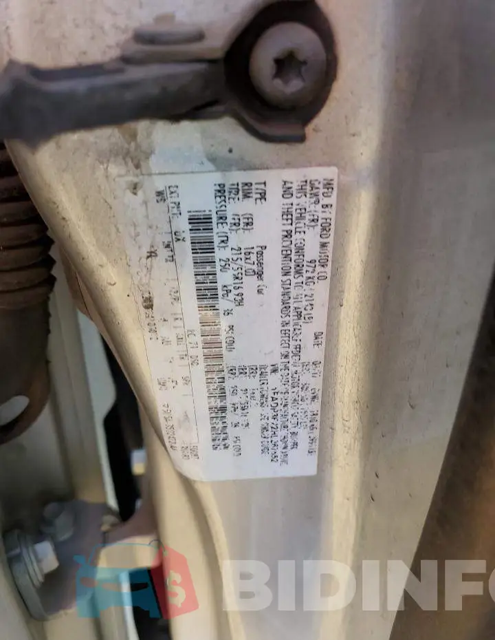 1FADP3F22HL267552 Photo# 12