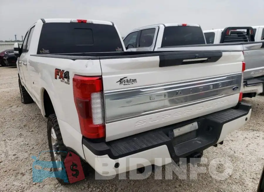1FT8W3BT3JEB42356 Photo# 6