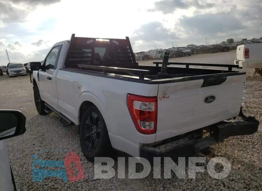 1FTMF1CB9NKE24677 Photo# 2