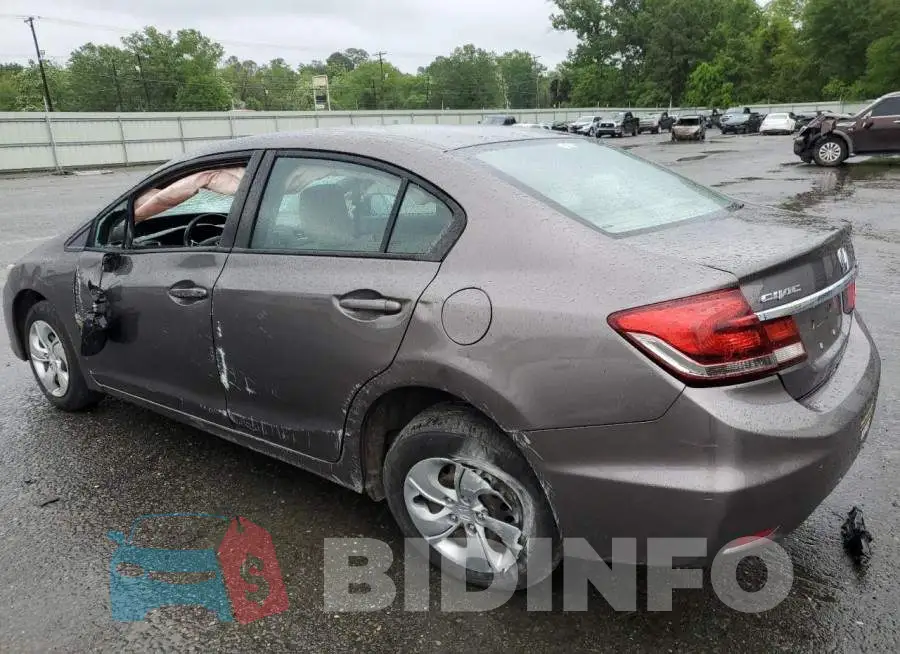 19XFB2F53FE085029 Photo# 2