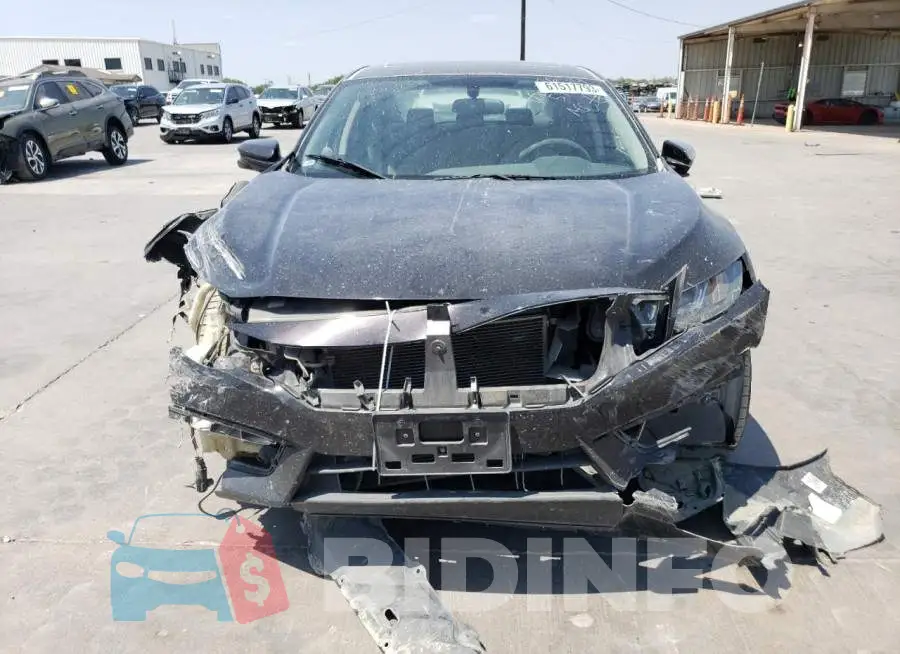 19XFC2F75GE016665 Photo# 5
