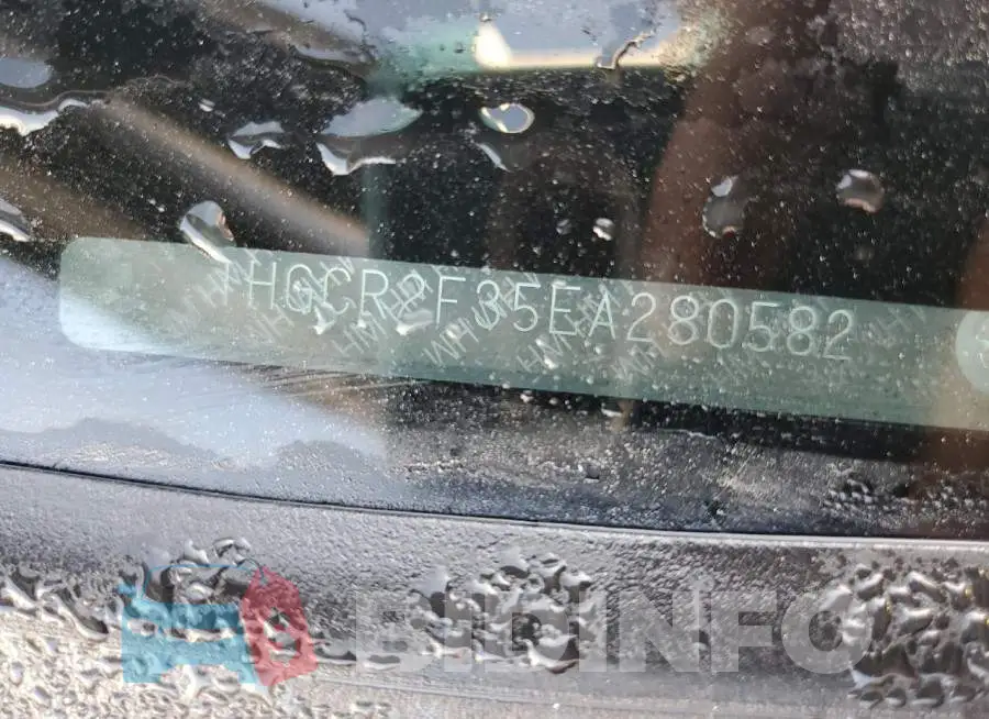 1HGCR2F35EA280582 Photo# 13