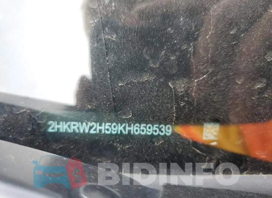 2HKRW2H59KH659539 Photo# 12