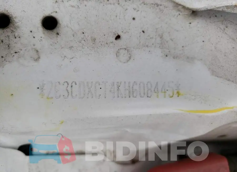 2C3CDXCT4KH608445 Photo# 13