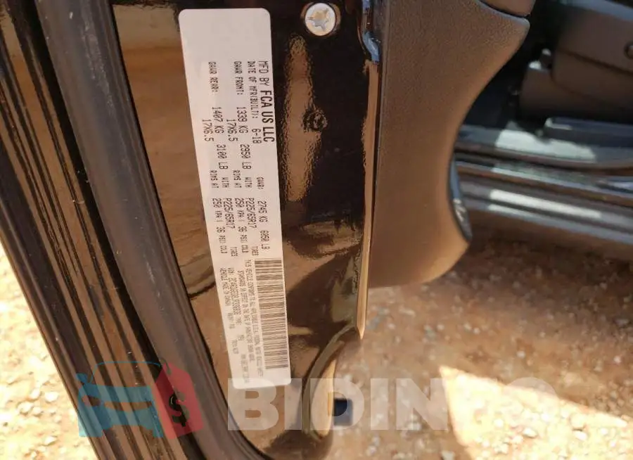 2C4RDGEG8JR336836 Photo# 14