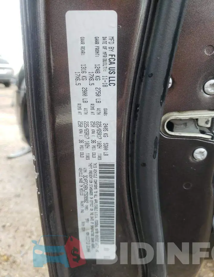 3C4PDCABXJT528962 Photo# 13