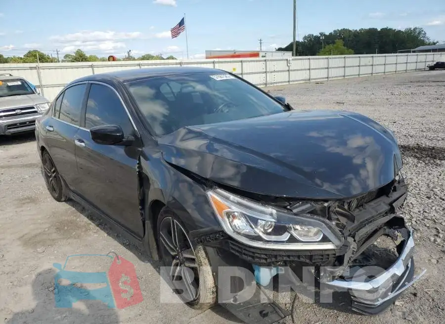 1HGCR2F55GA169275 Photo# 4