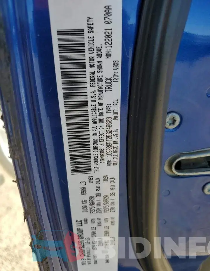 1C6RR6FT2ES246603 Photo# 12