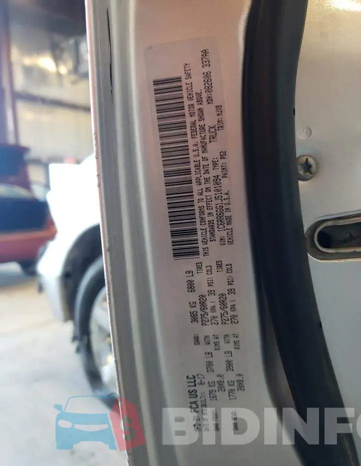 1C6RR6GG1JS101094 Photo# 13