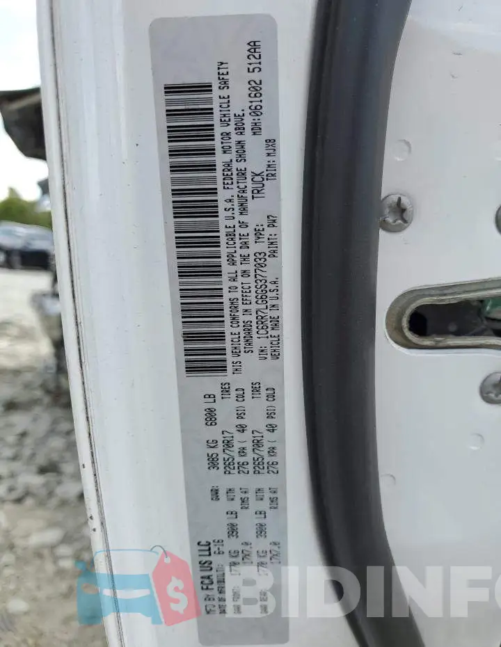 1C6RR7LG6GS377033 Photo# 12