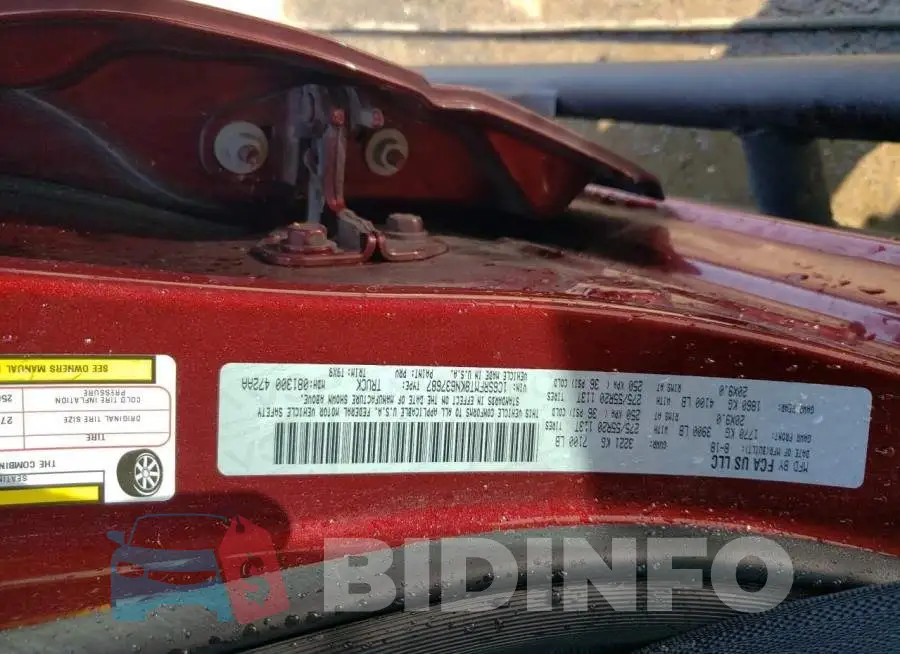 1C6SRFMT8KN637687 Photo# 13
